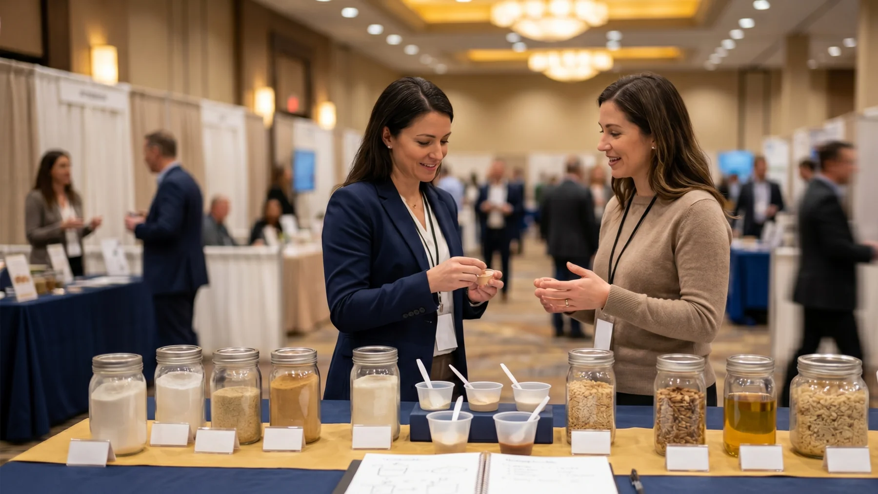CIFST Ontario Tabletop supplier show visual